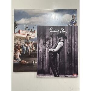 Orville Peck AUTOGRAPHED SIGNED Stampede Bone Color Vinyl LP